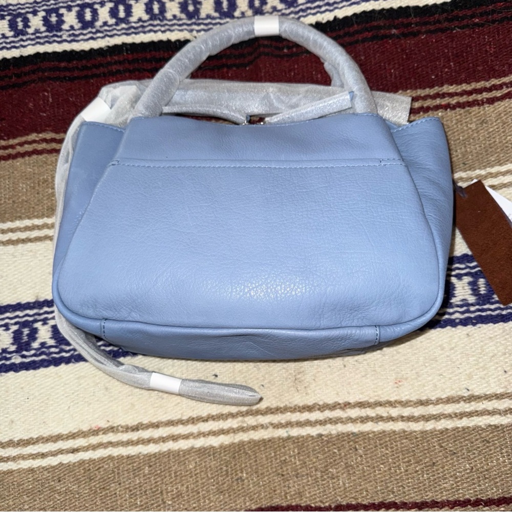 American Leather Co. Milo Leather Crossbody Bag